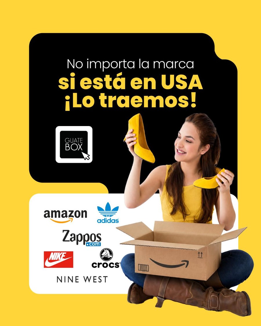 Si está en USA, ¡lo traemos!